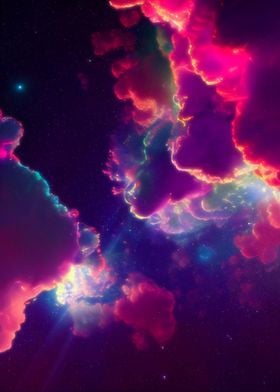 Halley nebula