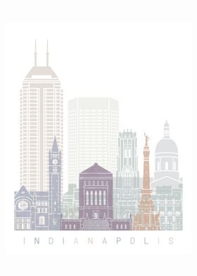 INDIANAPOLIS  SKYLINE 