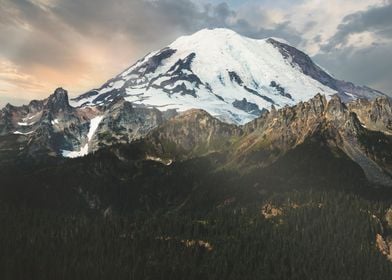 Sunrise Mt Rainier