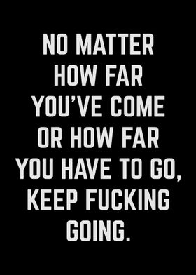 Keep Going