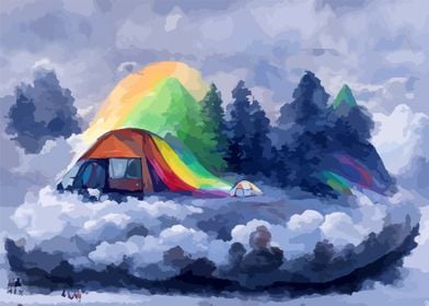 Camping the clouds 