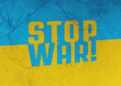 STOP WAR IN UKRAINE