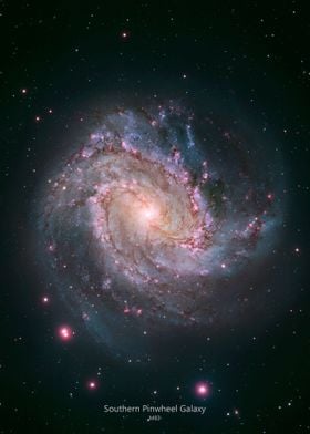 Southern Pinwheel Galaxy