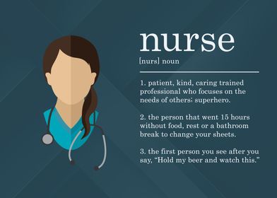 Funny Nurse Definition