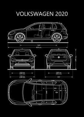 Volkswagen Golf 2020 