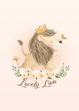 Lovely Lion