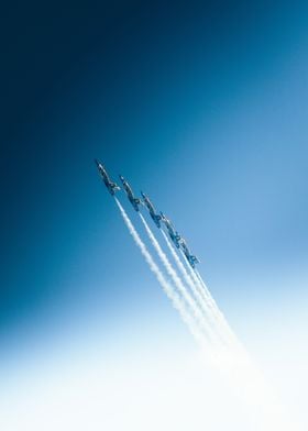 Jet Flight Formation