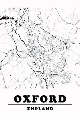 Minimal Oxford Map