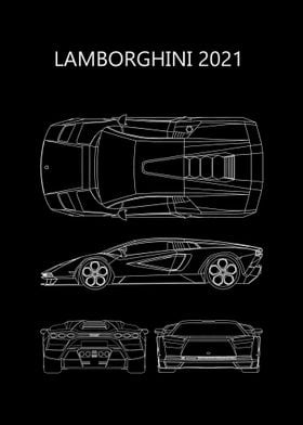 lamborghini 2021