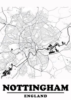 Minimal Nottingham Map