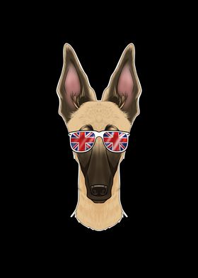 Malinois UK Sunglasses