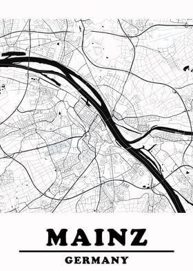 Minimal Mainz Map