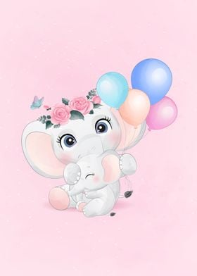 Cute Elephant