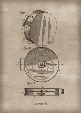 Vintage Tambourine 4