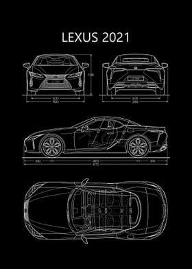 Lexus LC Convertible 2021 