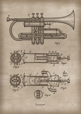 Vintage Trumpet