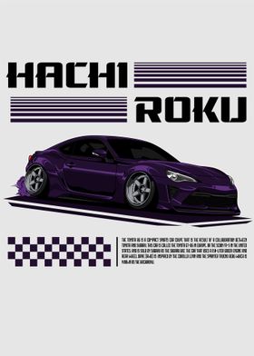 Toyota GT86 Purple 10