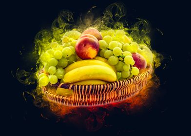 fruit basket smoke