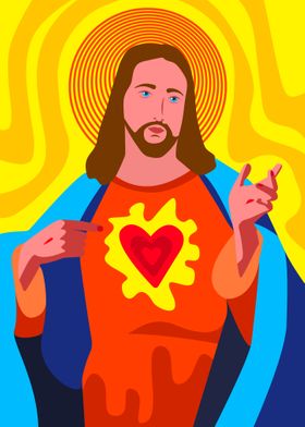 Pop Sacred Heart of Jesus