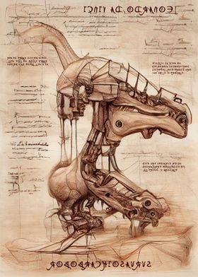 ROBO Brachiosaurus