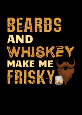 Beards Whiskey Frisky