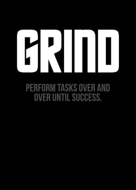 Grind Motivation