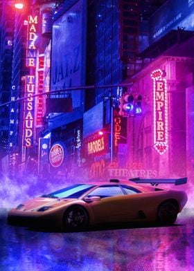 Cyberpunk Night Race