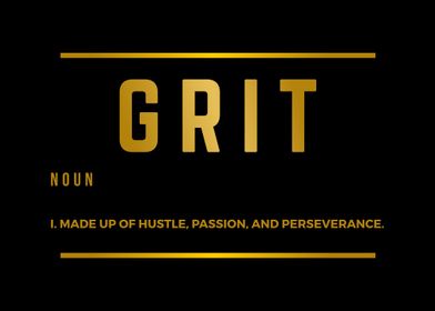 Grit