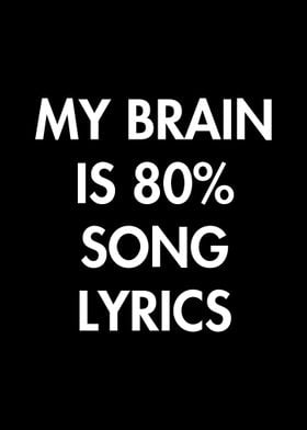 80 Percent Song Lyrics