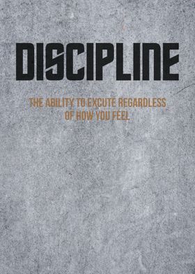 Discipline Motivation