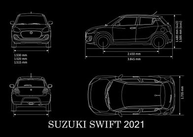 Suzuki Swift 2021 