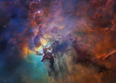 Lagoon Nebula 