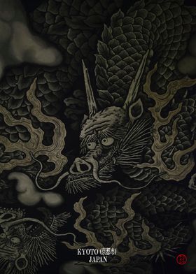 Dragons in kennin ji