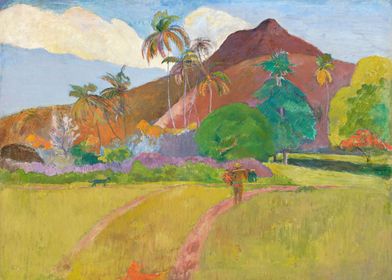 Tahitian Landscape 1891 