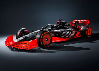 Audi F1 Show Race Car 2022