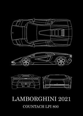 lamborghini 800 2021 