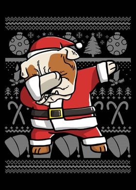 English Bulldog Christmas