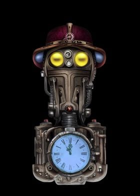 steampunk automaton