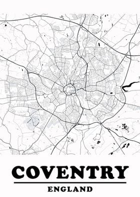 Minimal Coventry Map