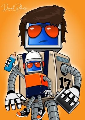 The Drunk Robots BabyBot
