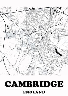 Minimal Cambridge Map