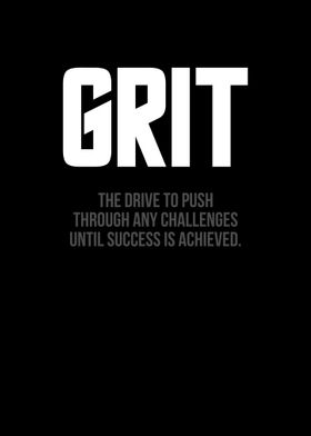 Grit Motivation