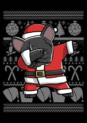 French Bulldog Christmas