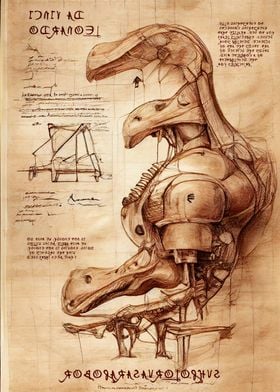 ROBO Parasaurolophus