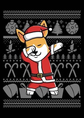 Corgi Ugly Christmas 