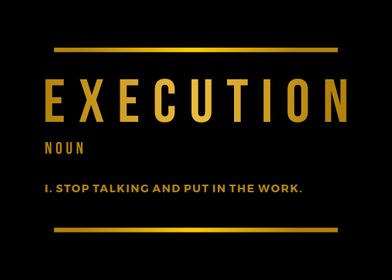 Execution