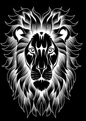 lion black