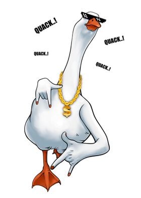 rapper duck