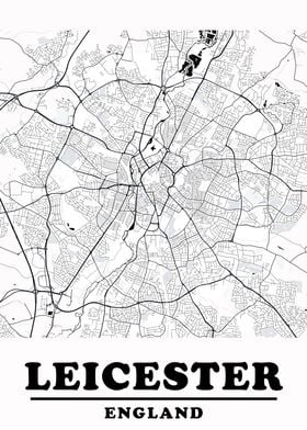 Minimal Leicester Map