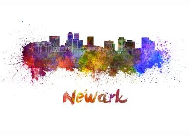 Newark skyline